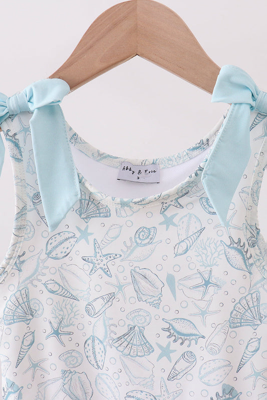Seashell Bow Swimsuit