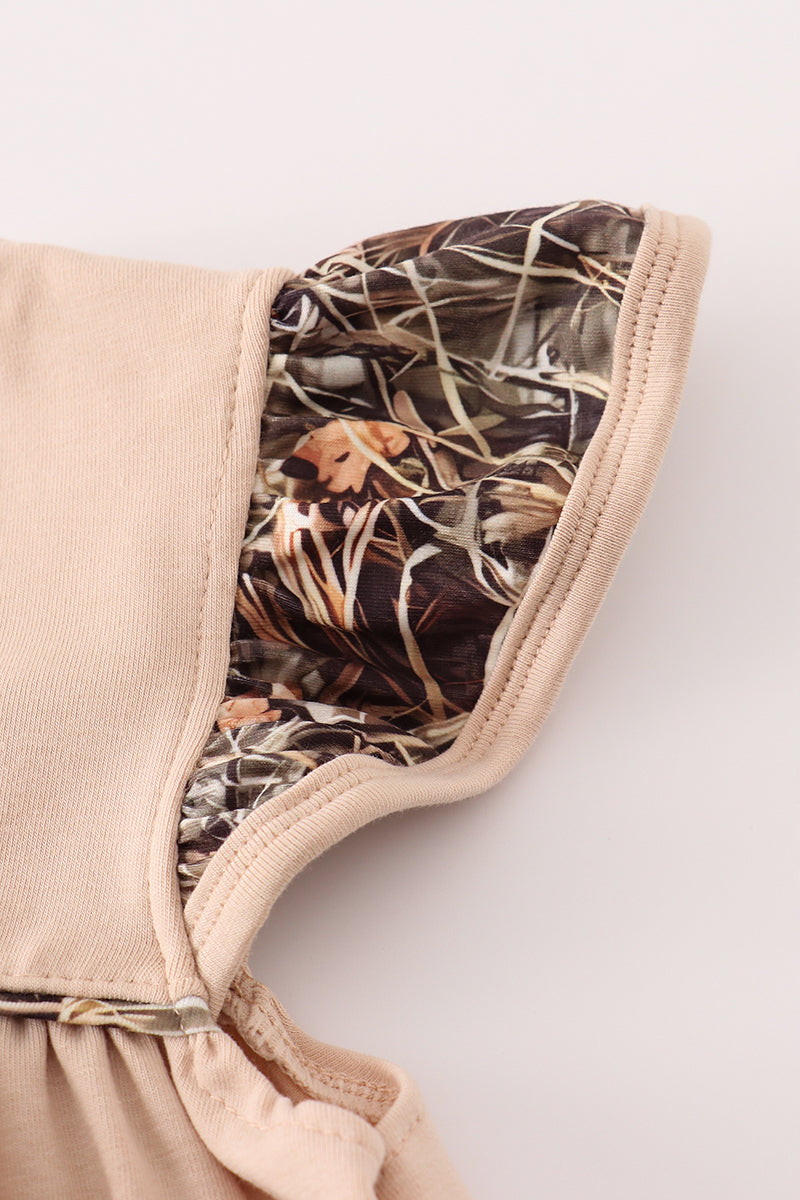 Camo Trim Retriever Dress for Girls