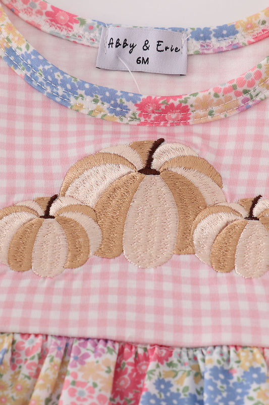 Pumpkin Patch Flutter Sleeve Dress