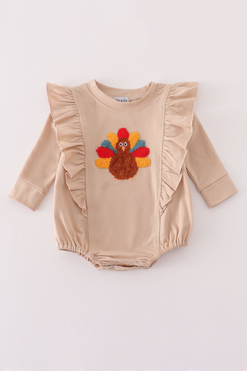 Turkey Trot French Knot Bubble