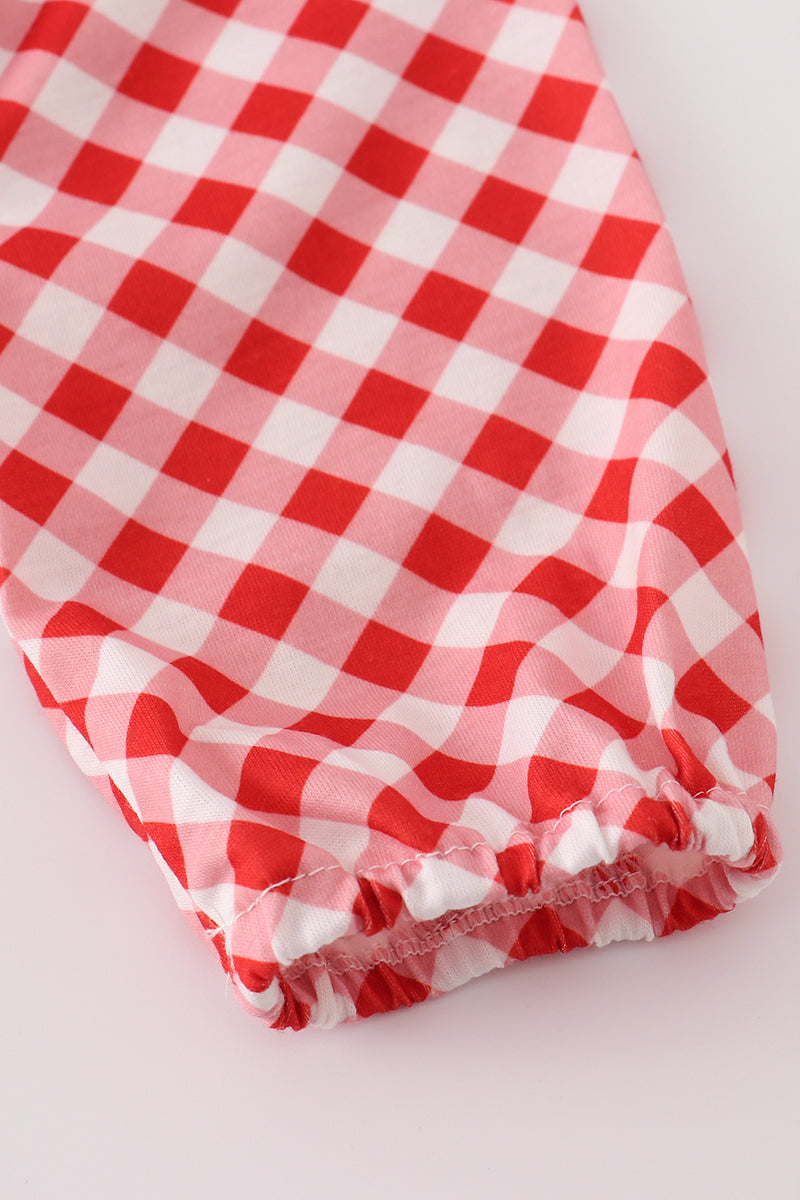 Farm Life Gingham Set