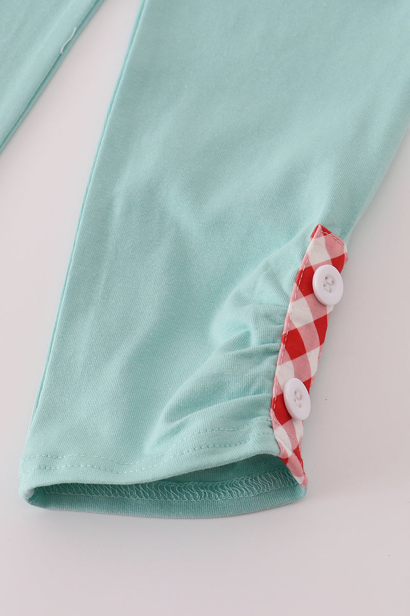 Farm Life Gingham Set