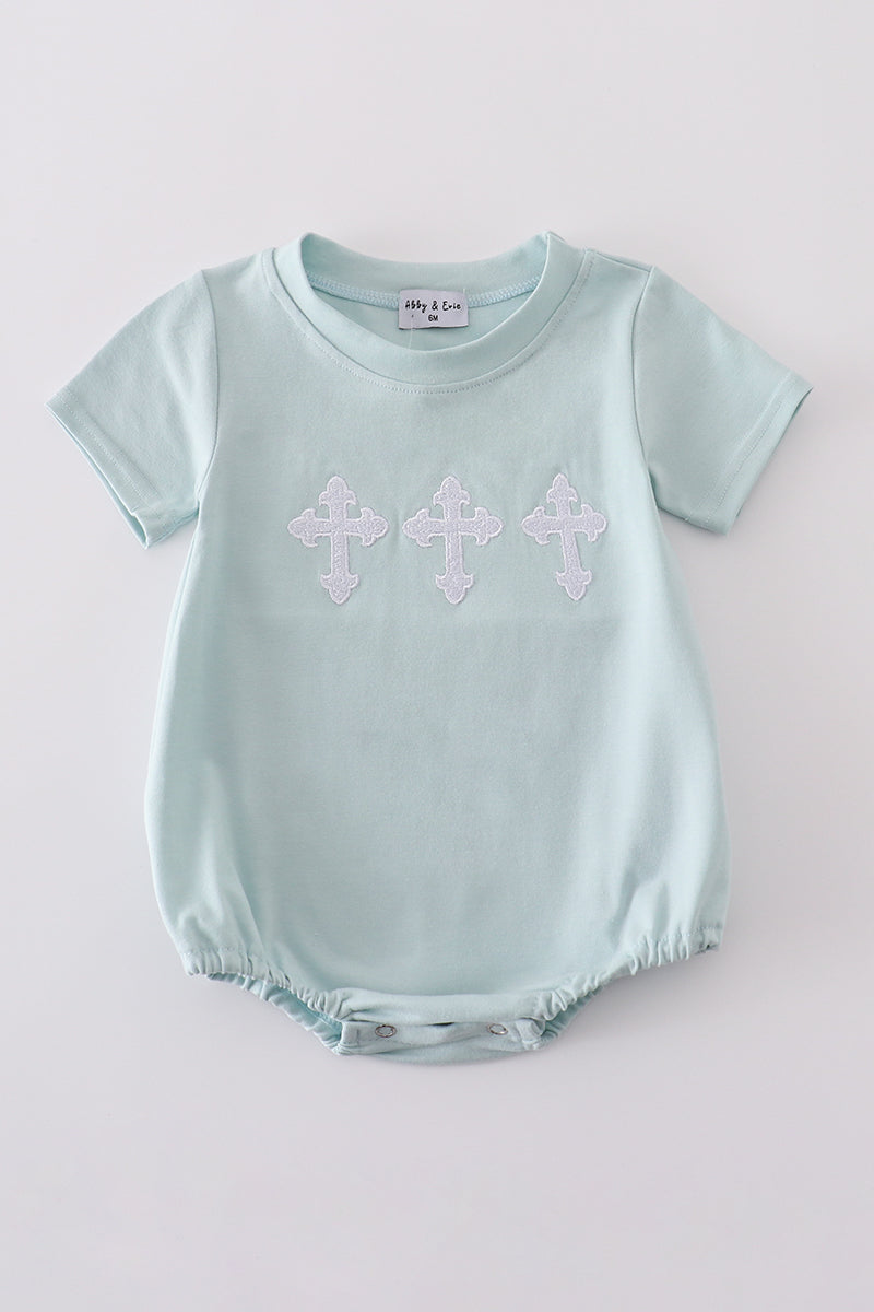 Cross Embroidered Bubble