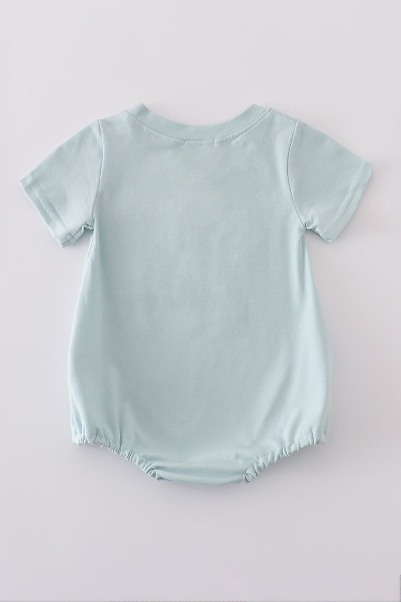 Cross Embroidered Bubble