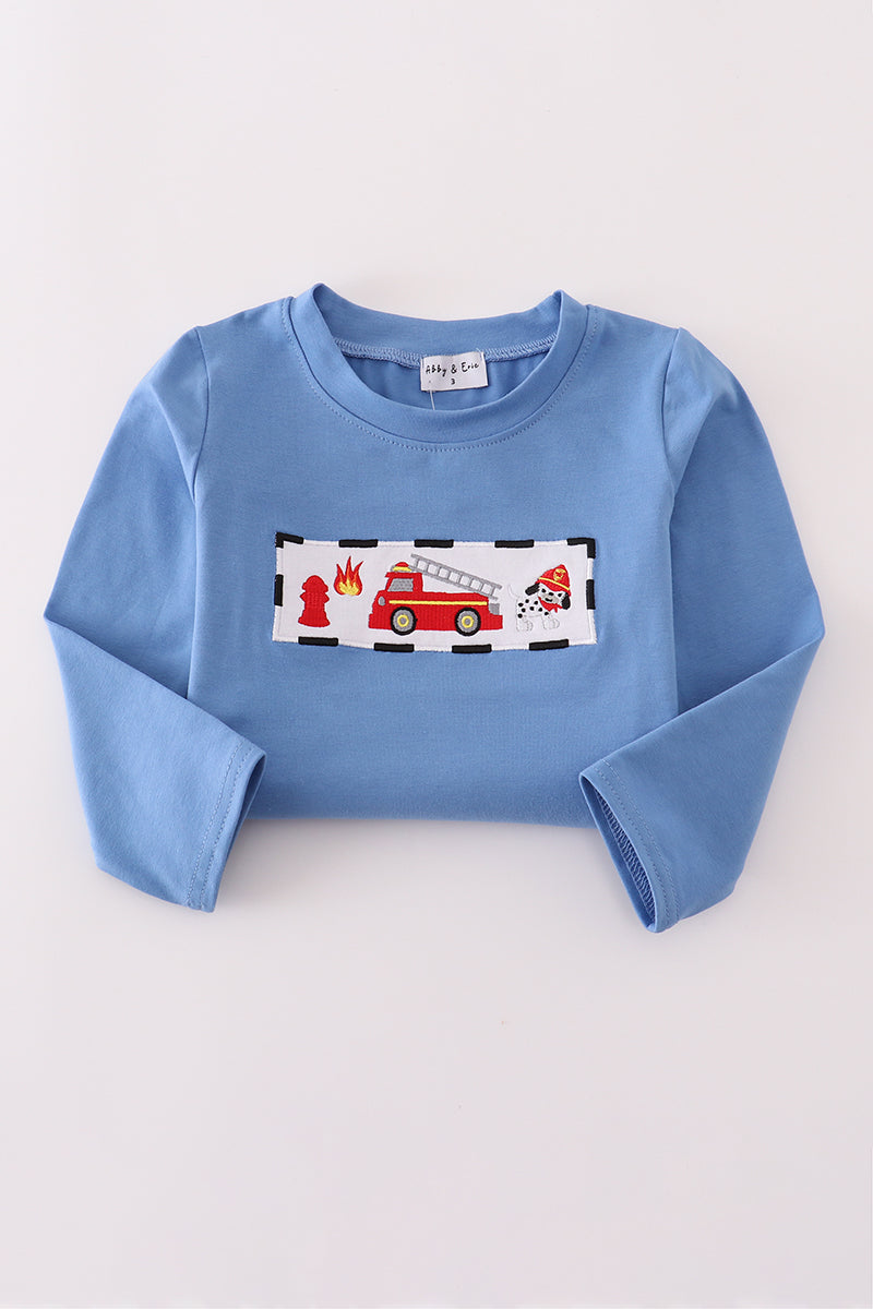 Firetruck & Pup Top