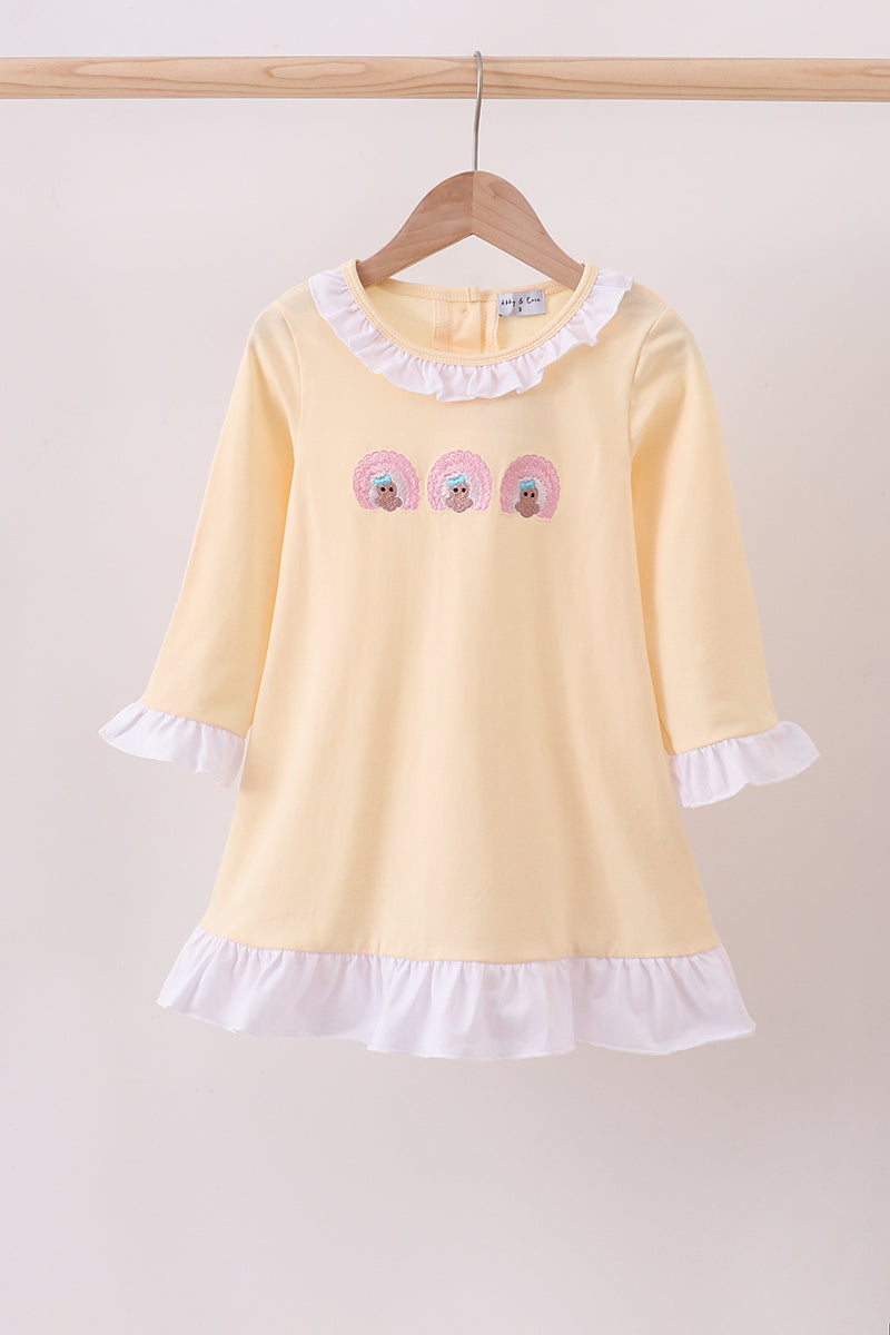 Thanksgiving Turkey Dress - Yellow