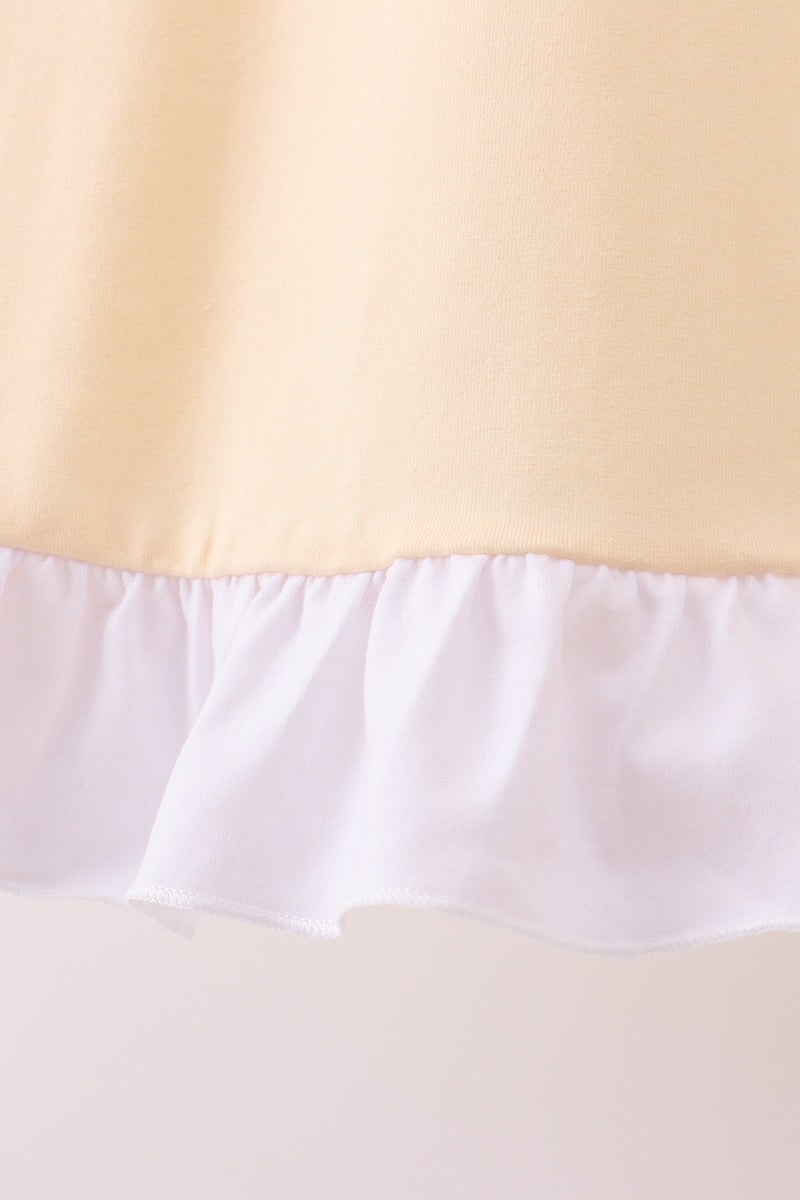 Thanksgiving Turkey Dress - Yellow