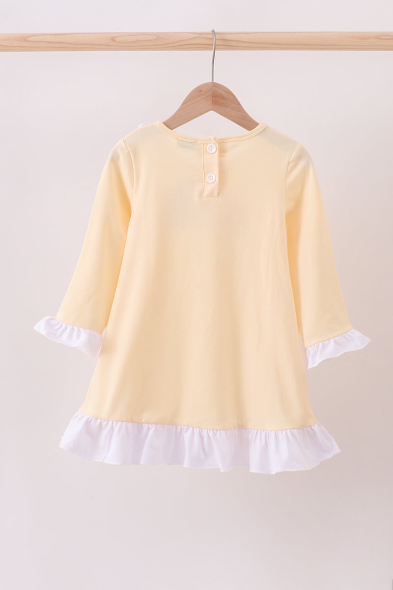 Thanksgiving Turkey Dress - Yellow