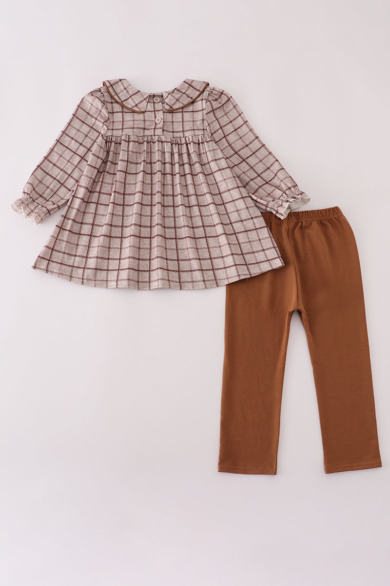 Perfect Plaid Pant Set