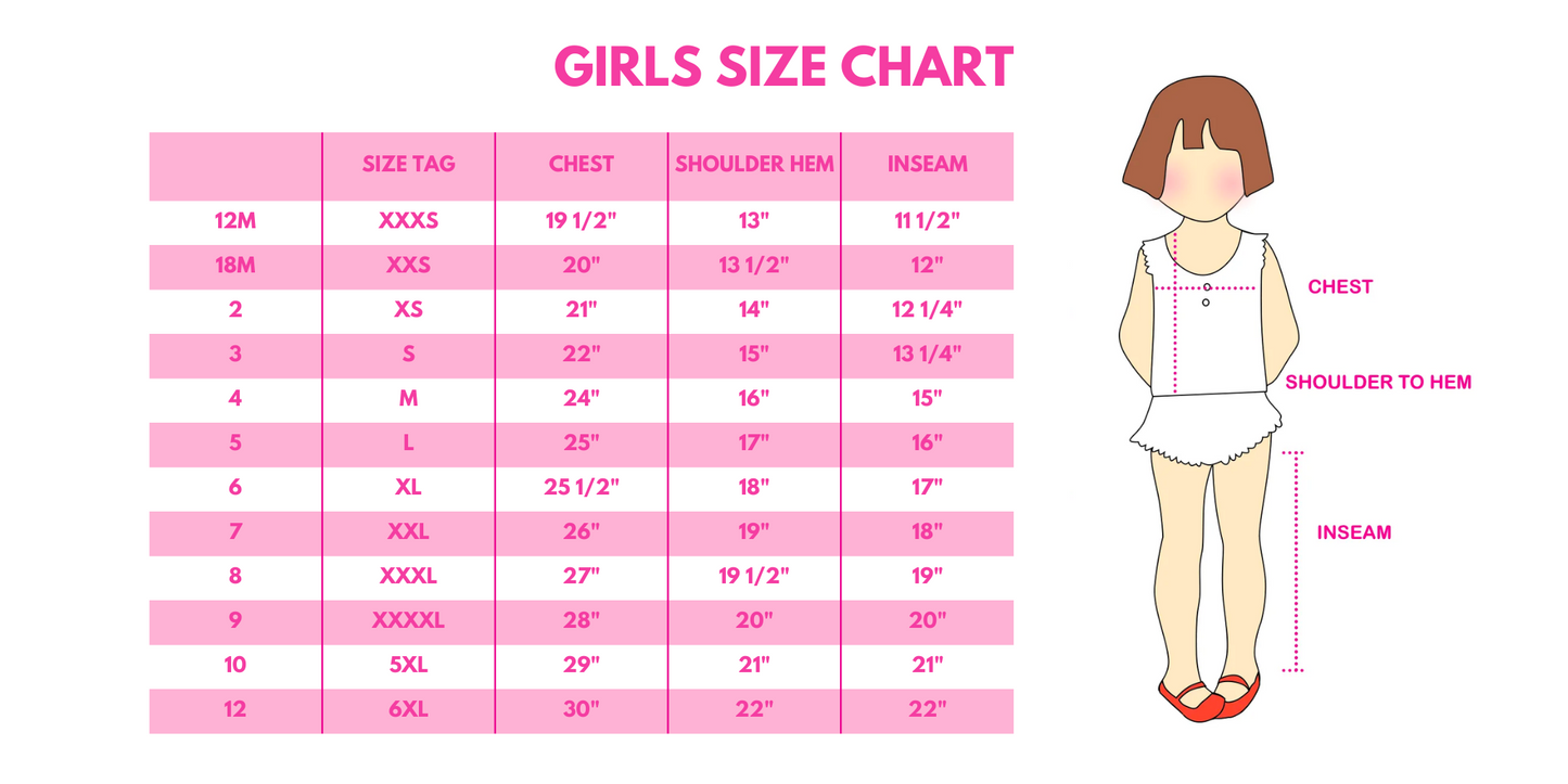 Color Splash Ruffle Baby Swimsuit – One-Piece with Pink Skirt