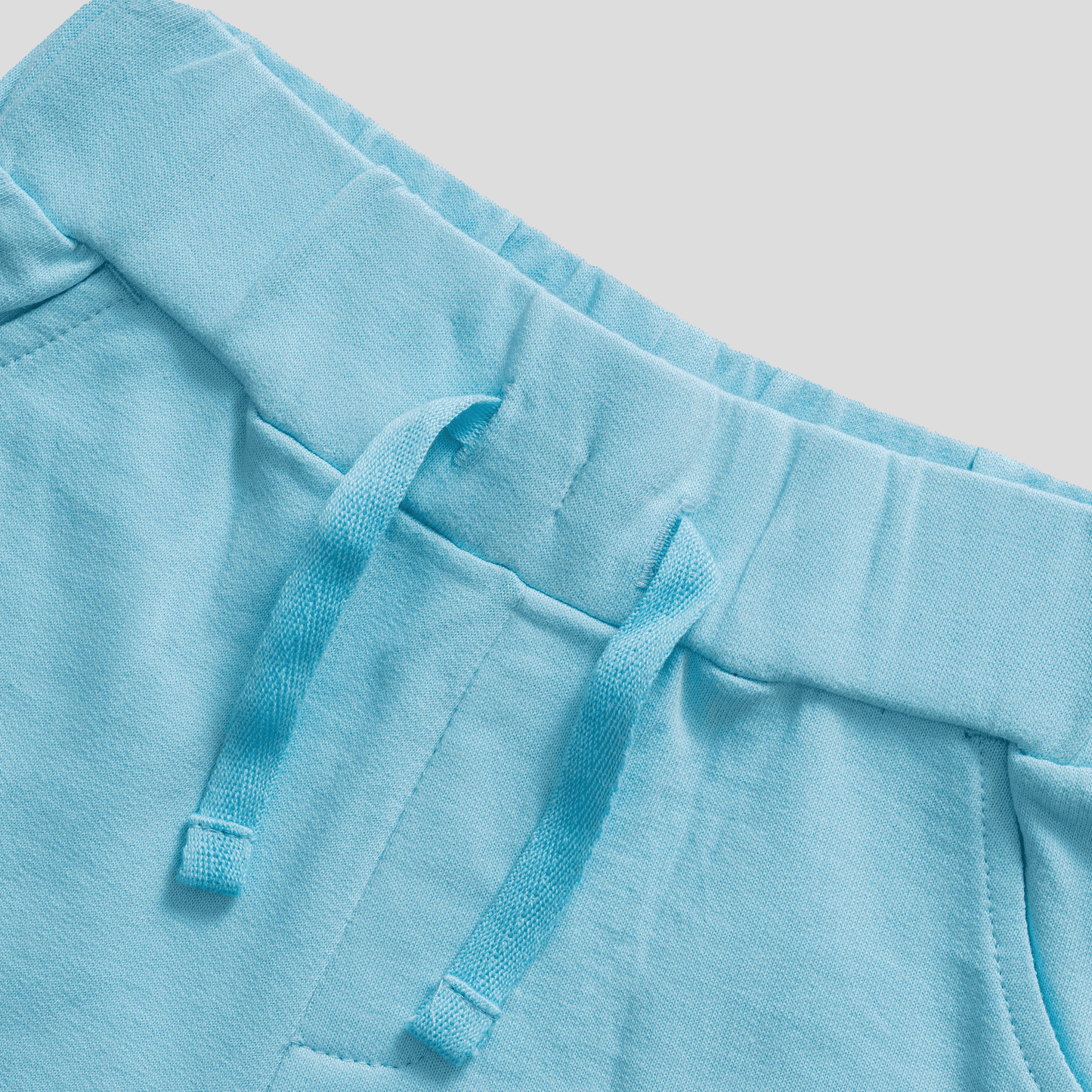 Striped Pocket T-Shirt and Shorts Set