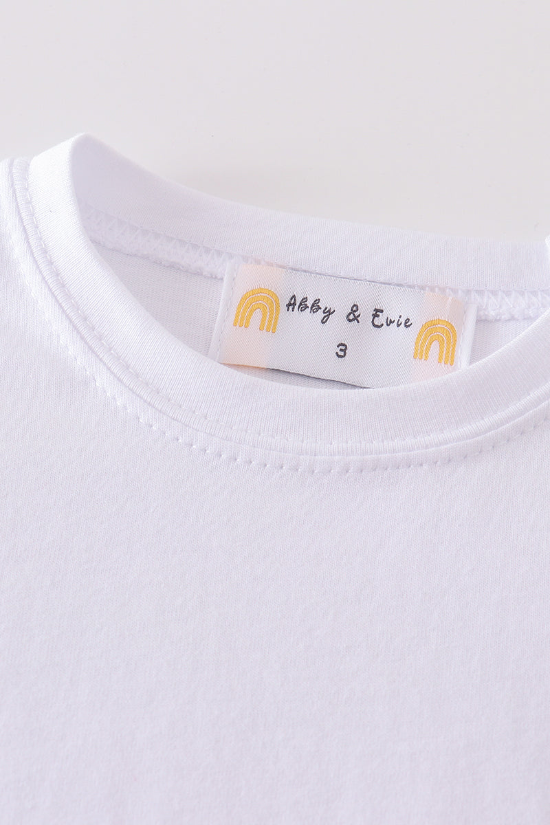 Essential White Cotton Tee