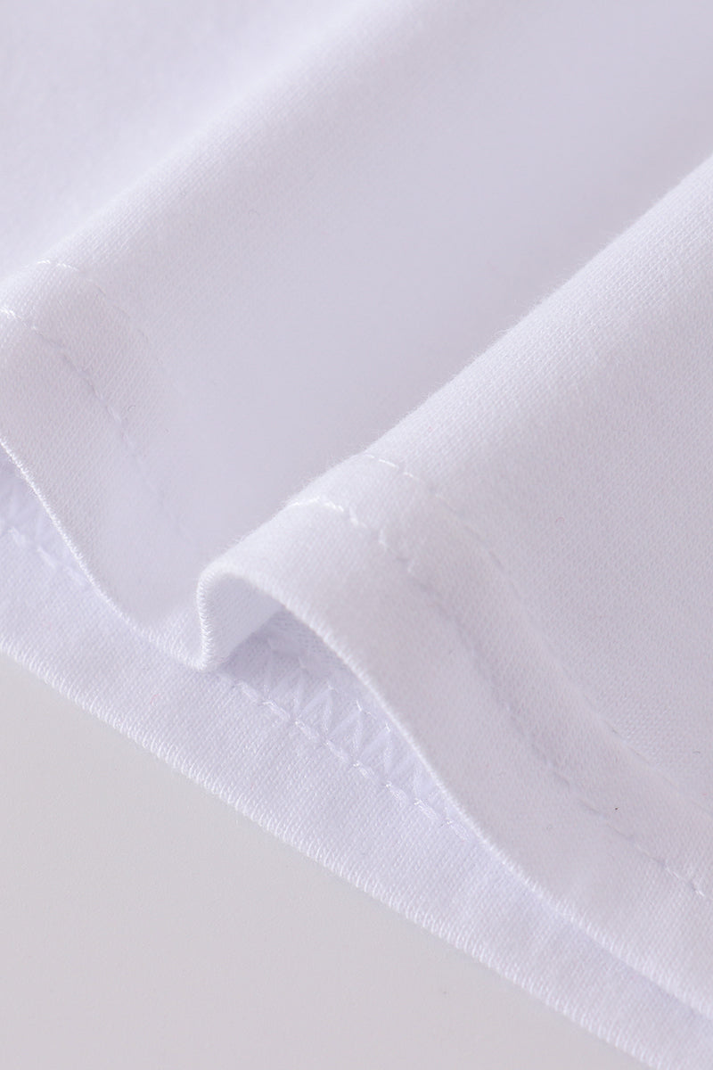 Essential White Cotton Tee