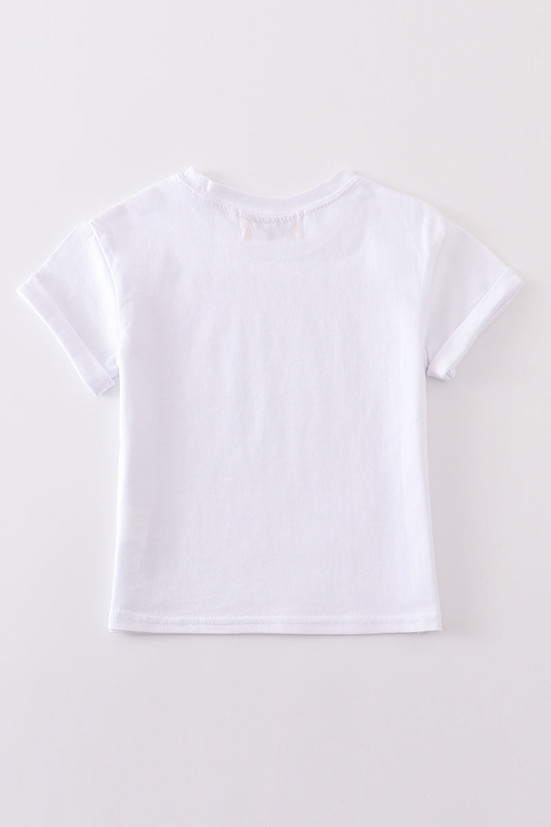 Essential White Cotton Tee
