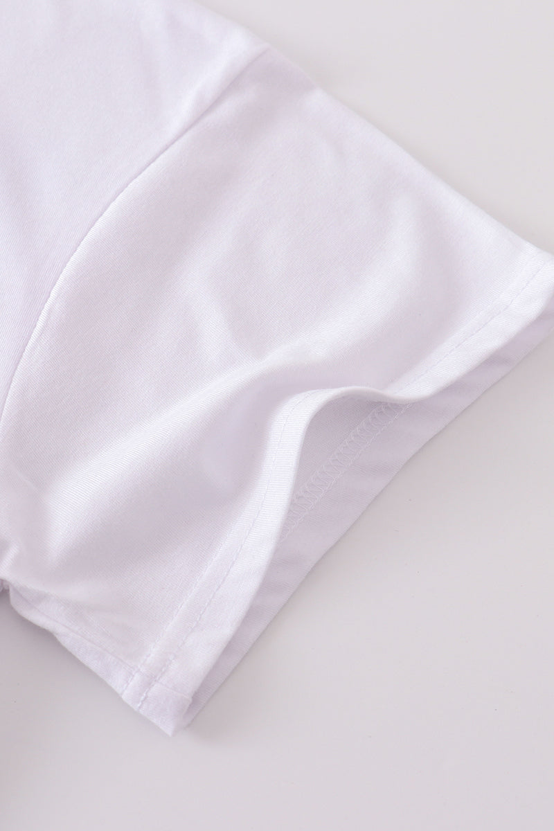 Essential White Cotton Tee