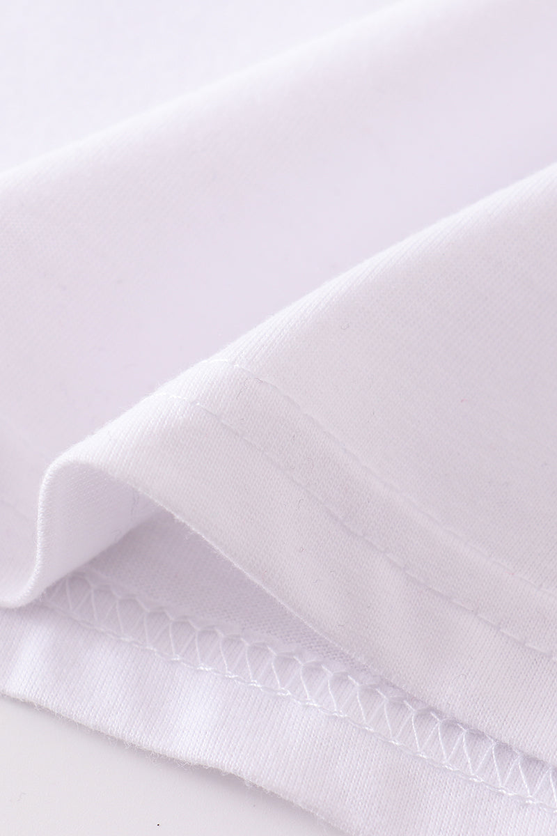 Essential White Cotton Tee