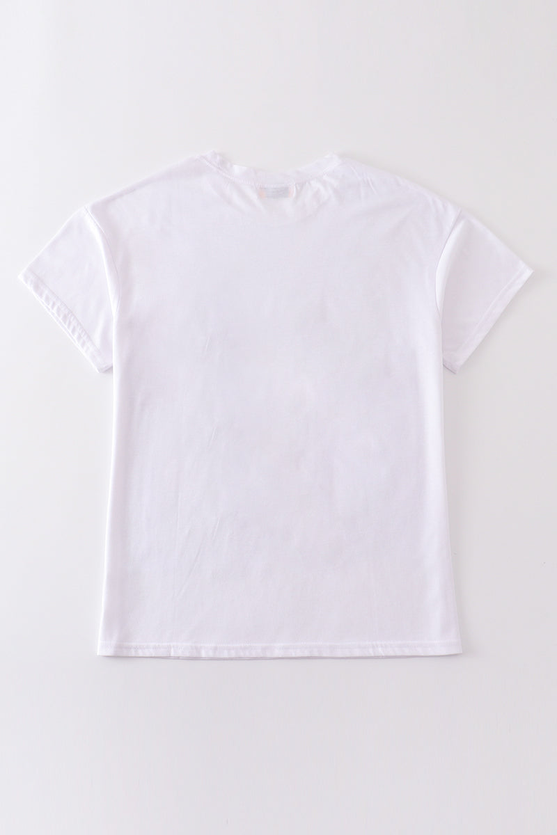 Essential White Cotton Tee
