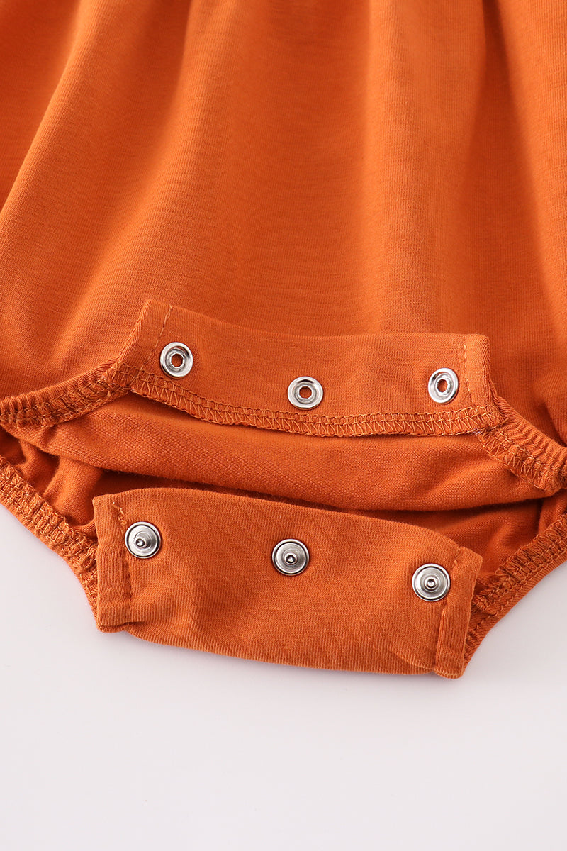 Gridiron Cutie Football Bubble Romper