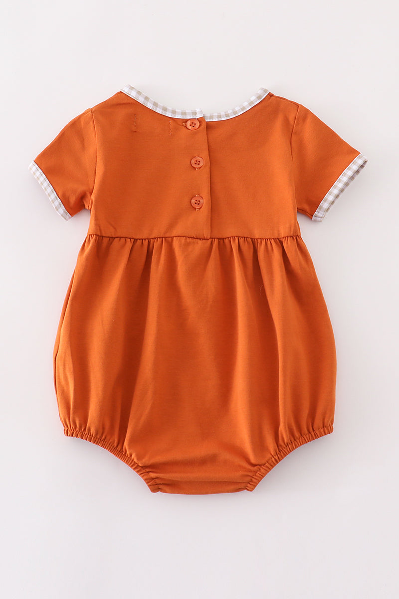 Gridiron Cutie Football Bubble Romper