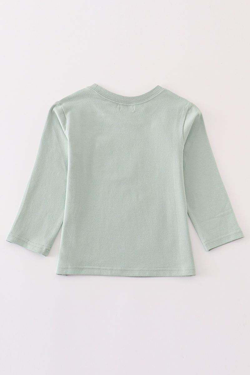 Excavator Appliqué Top