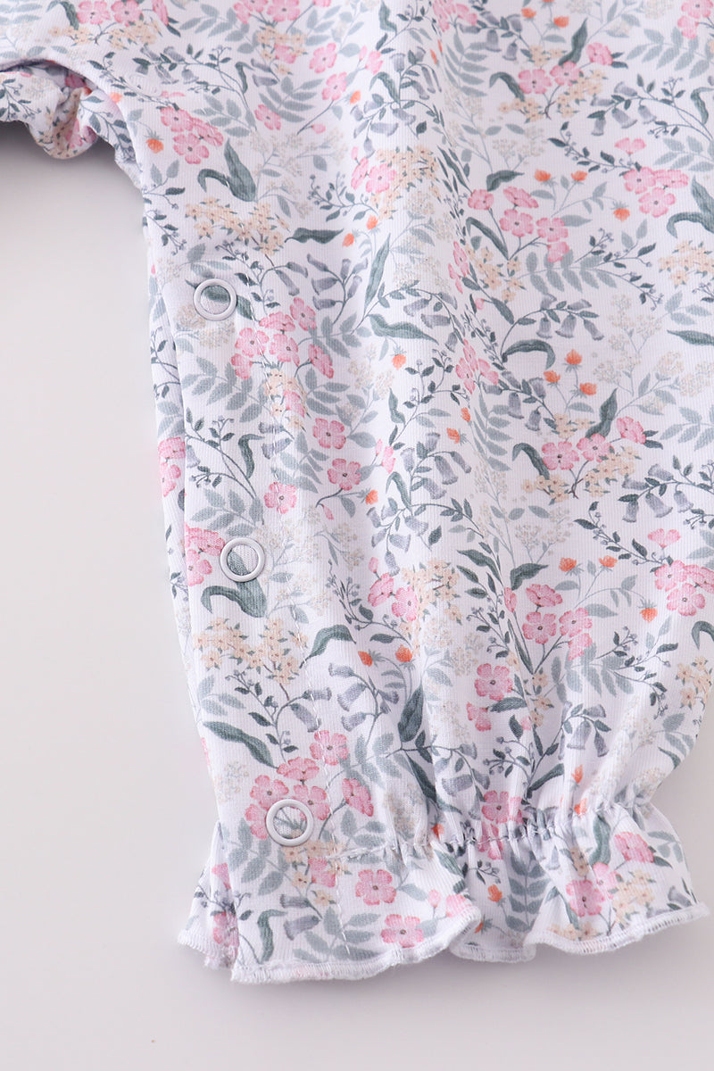 Farm Friends Ruffle Romper