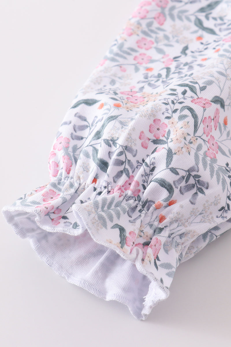 Farm Friends Ruffle Romper