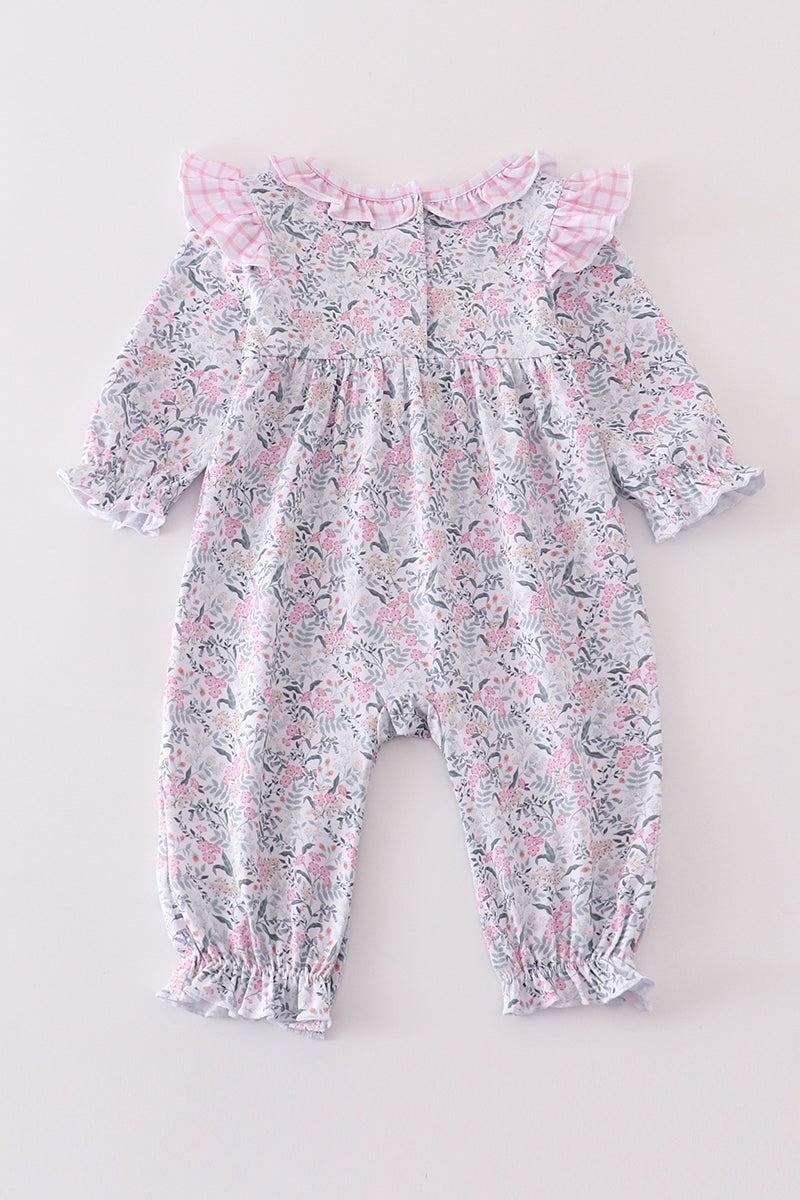 Farm Friends Ruffle Romper