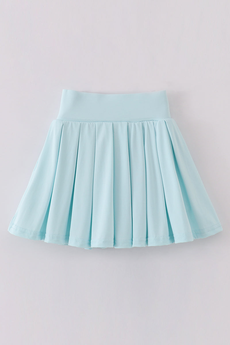 Classic Light Blue Twirl Skirt