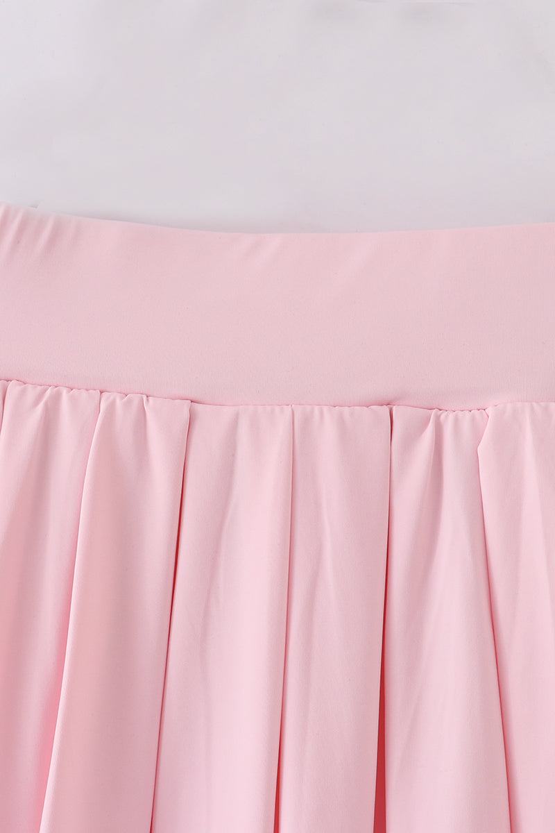 Classic Pink Twirl Skirt