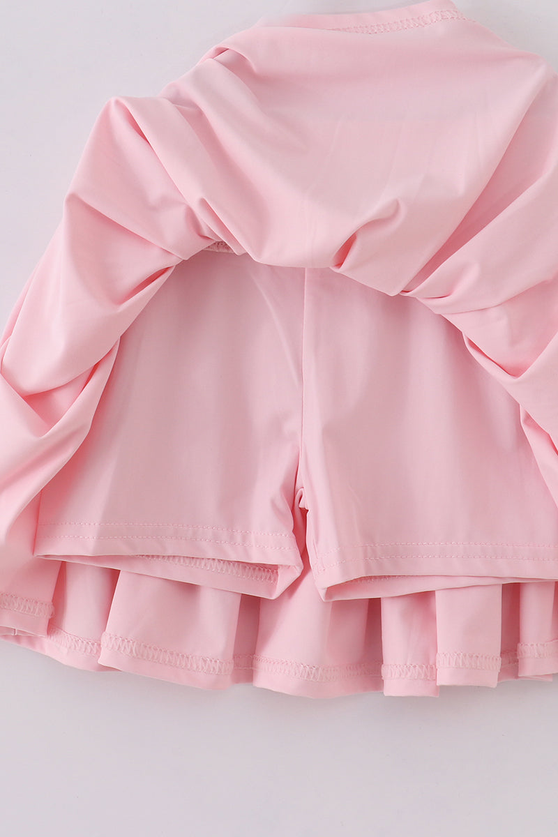 Classic Pink Twirl Skirt