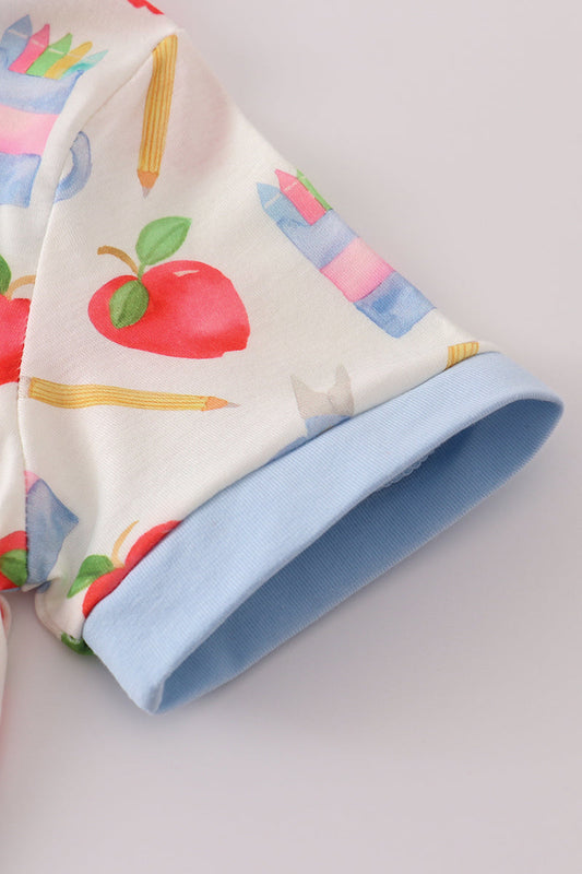 Back-to-School Short Set