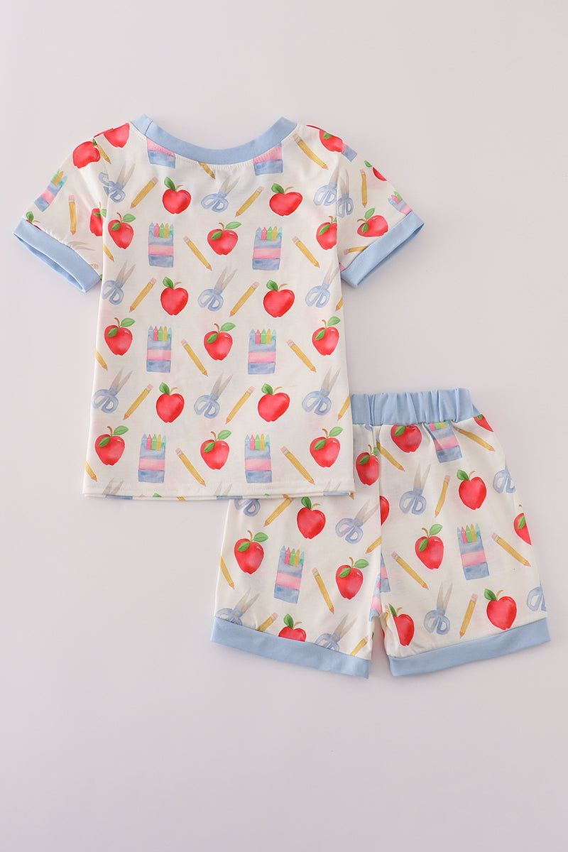 Back-to-School Short Set