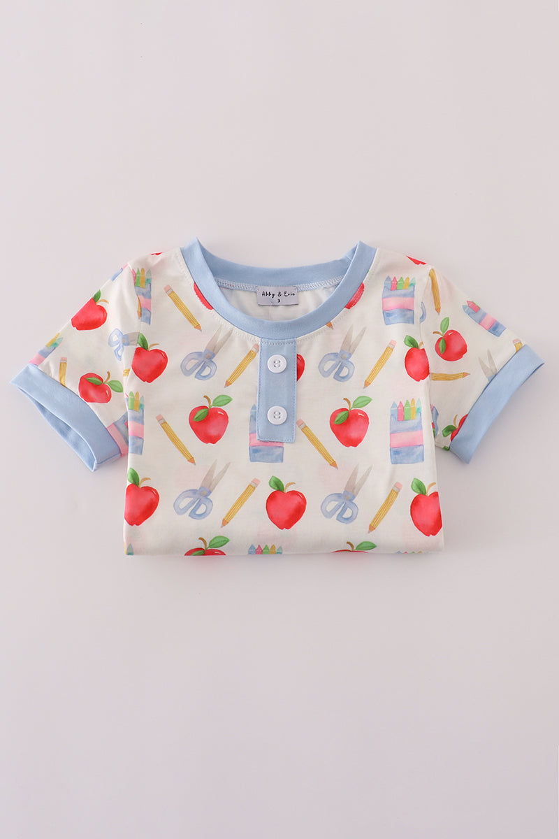 Back-to-School Short Set
