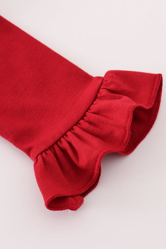 Alabama Ruffle Top Bloomer Set