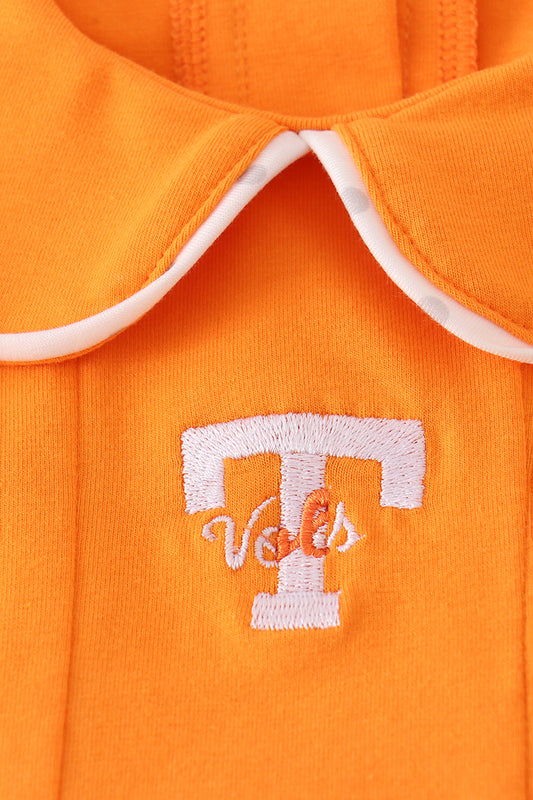 Go Vols Ruffle Pants Set