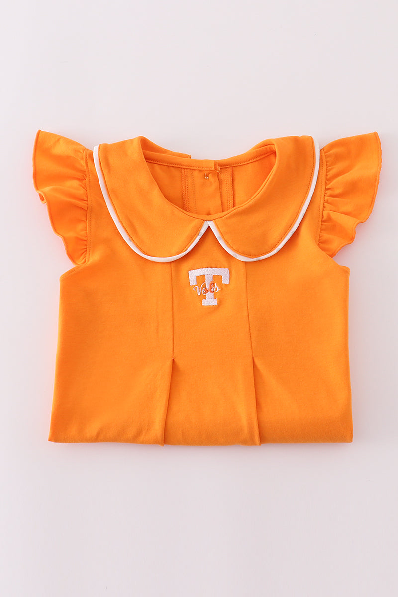 Go Vols Ruffle Pants Set