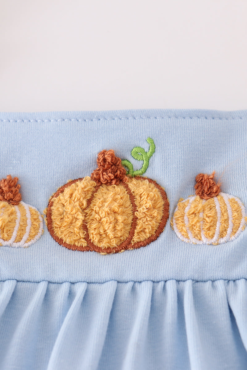 Pumpkin Patch Bow Dress