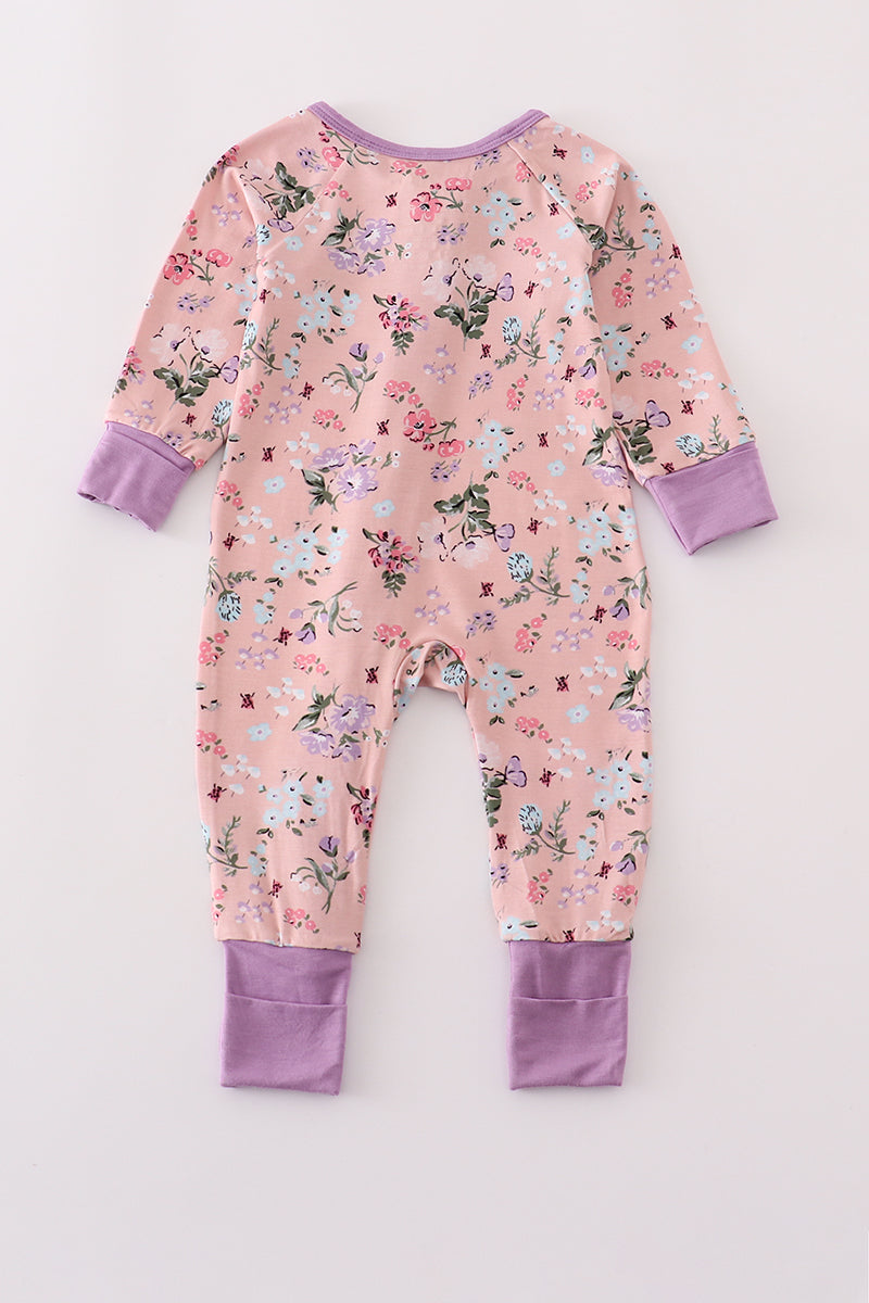 Violet Floral Sleeper