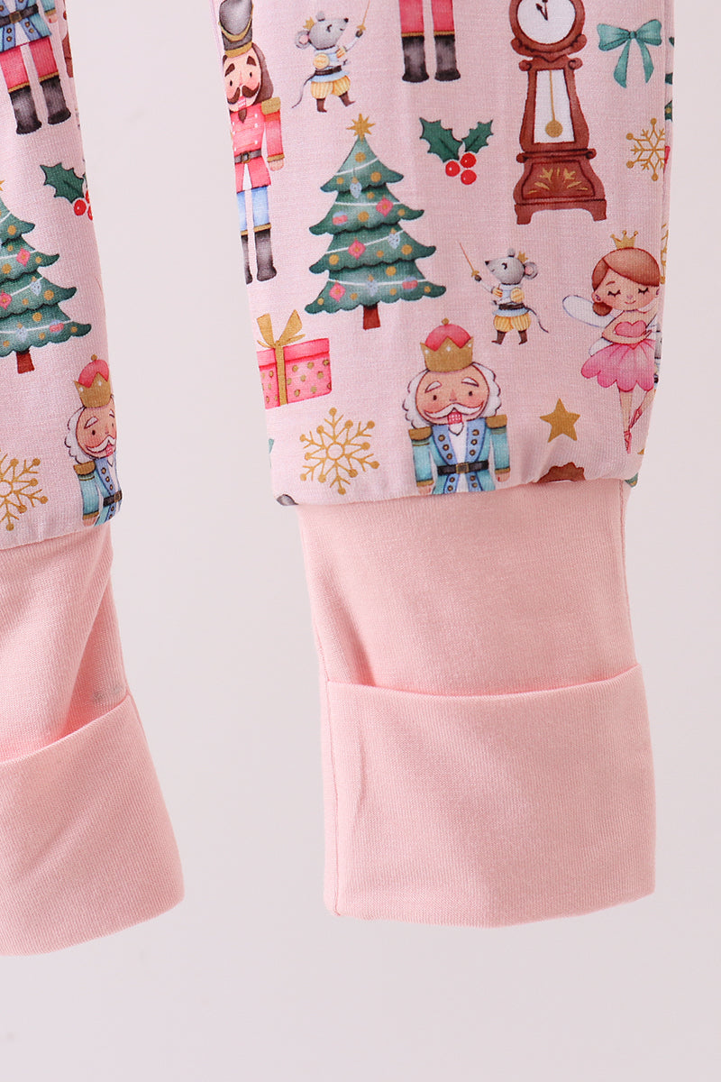 Nutcracker Holiday Baby Ruffle Romper