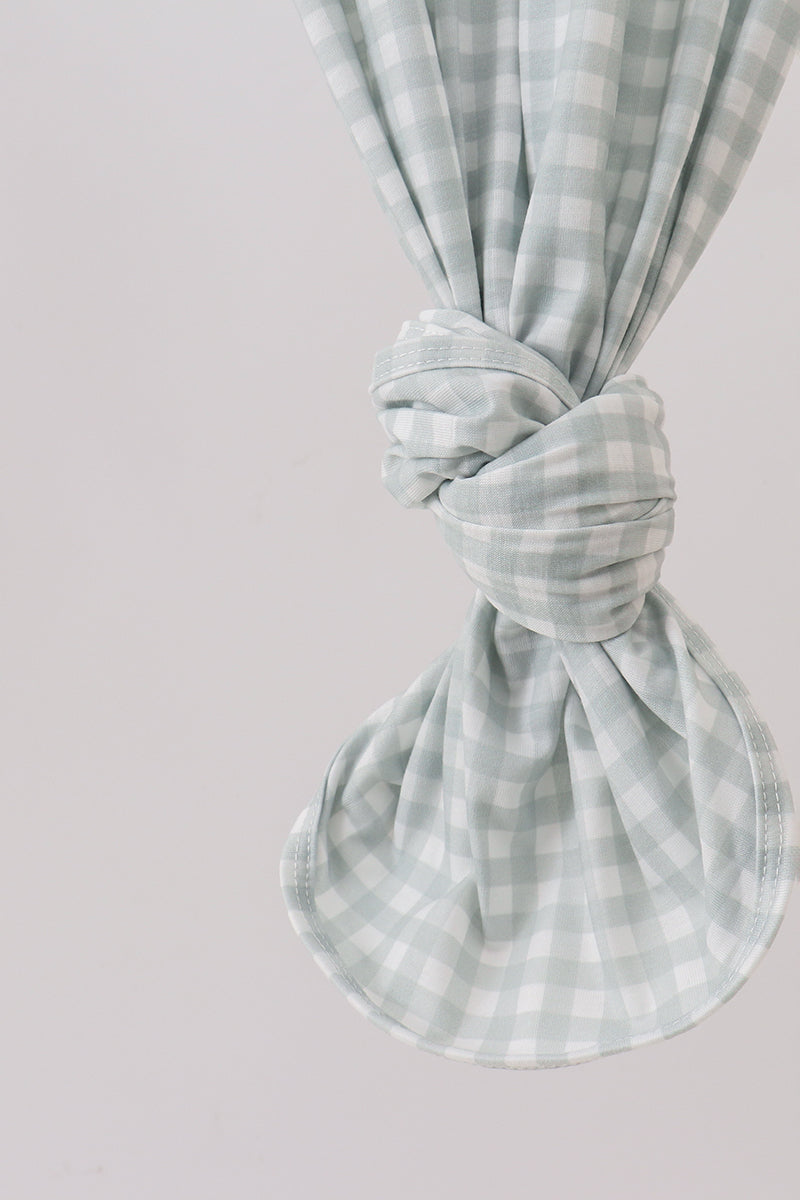 Sage Ribbon Bow Gown