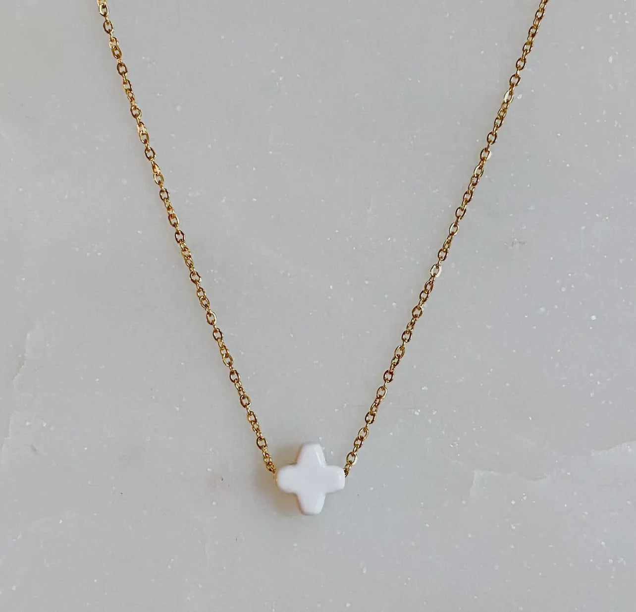 So Very Blessed – Small Cross Necklace in Multiple Colors