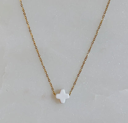 So Very Blessed – Small Cross Necklace in Multiple Colors