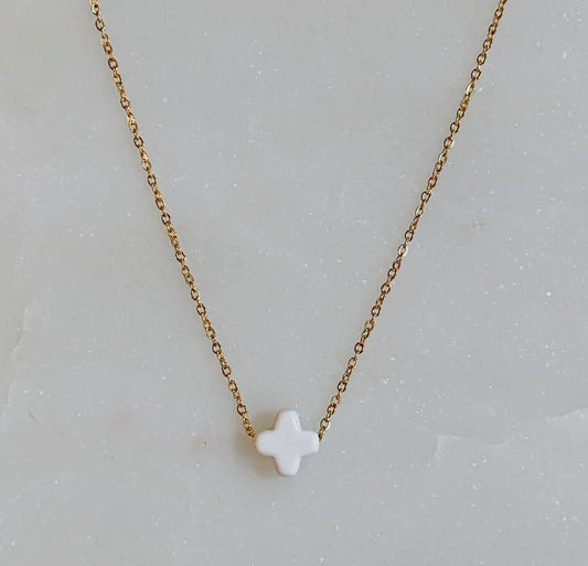 So Very Blessed – Small Cross Necklace in Multiple Colors