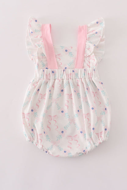 Ribbons & Ruffles Flutter Bubble Romper