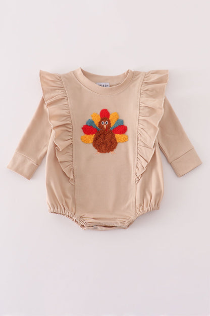 Turkey Trot French Knot Bubble