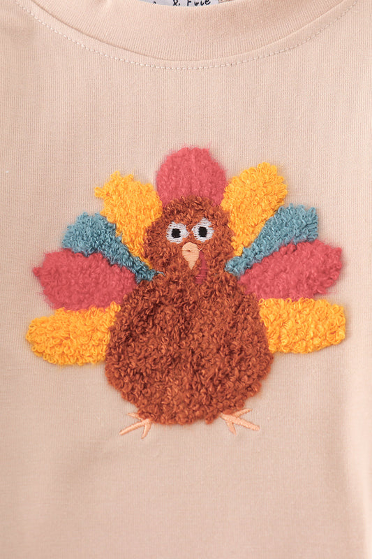 Turkey Trot French Knot Bubble