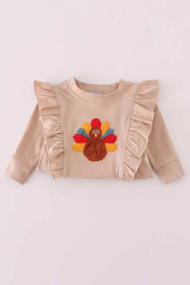 Turkey Trot French Knot Bubble