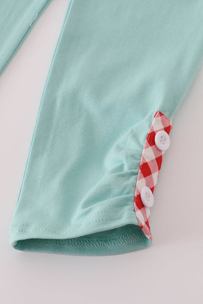 Farm Life Gingham Set
