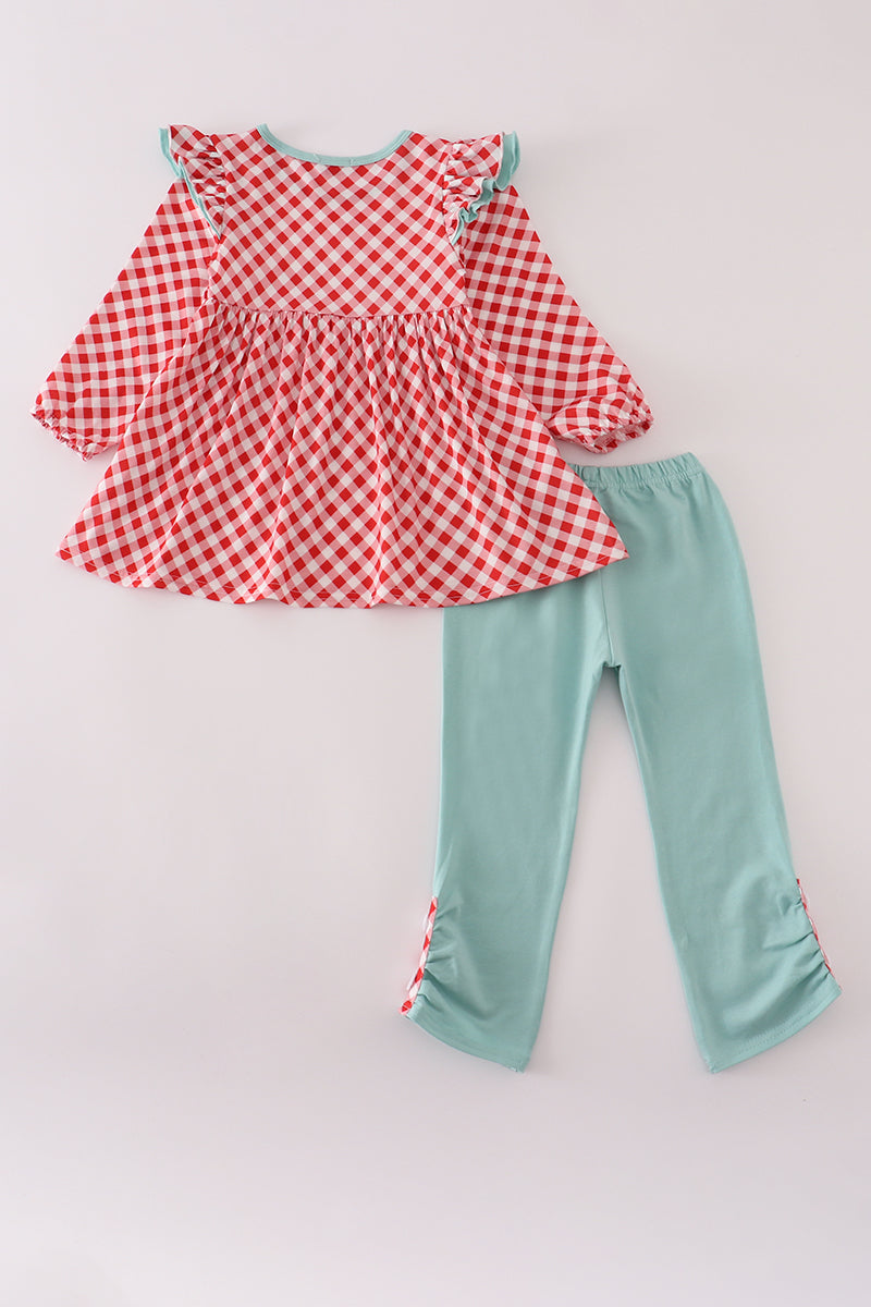 Farm Life Gingham Set