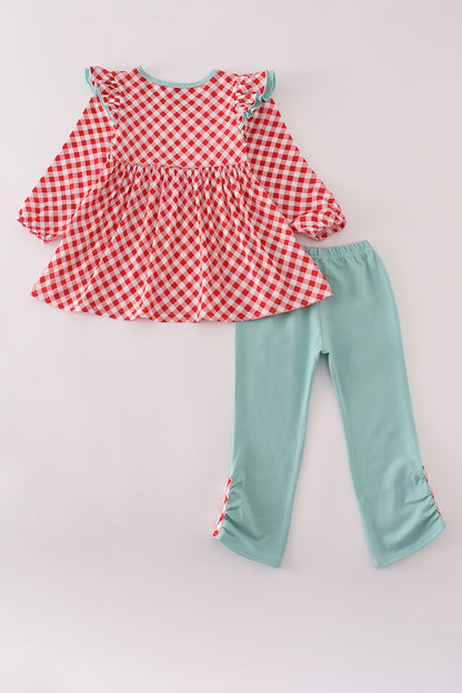 Farm Life Gingham Set